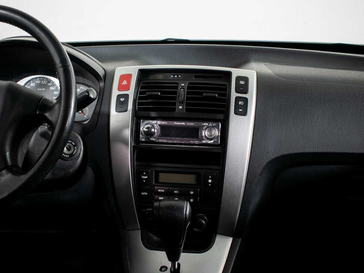 Hyundai Tucson с пробегом — 2006 год. Фото: #10