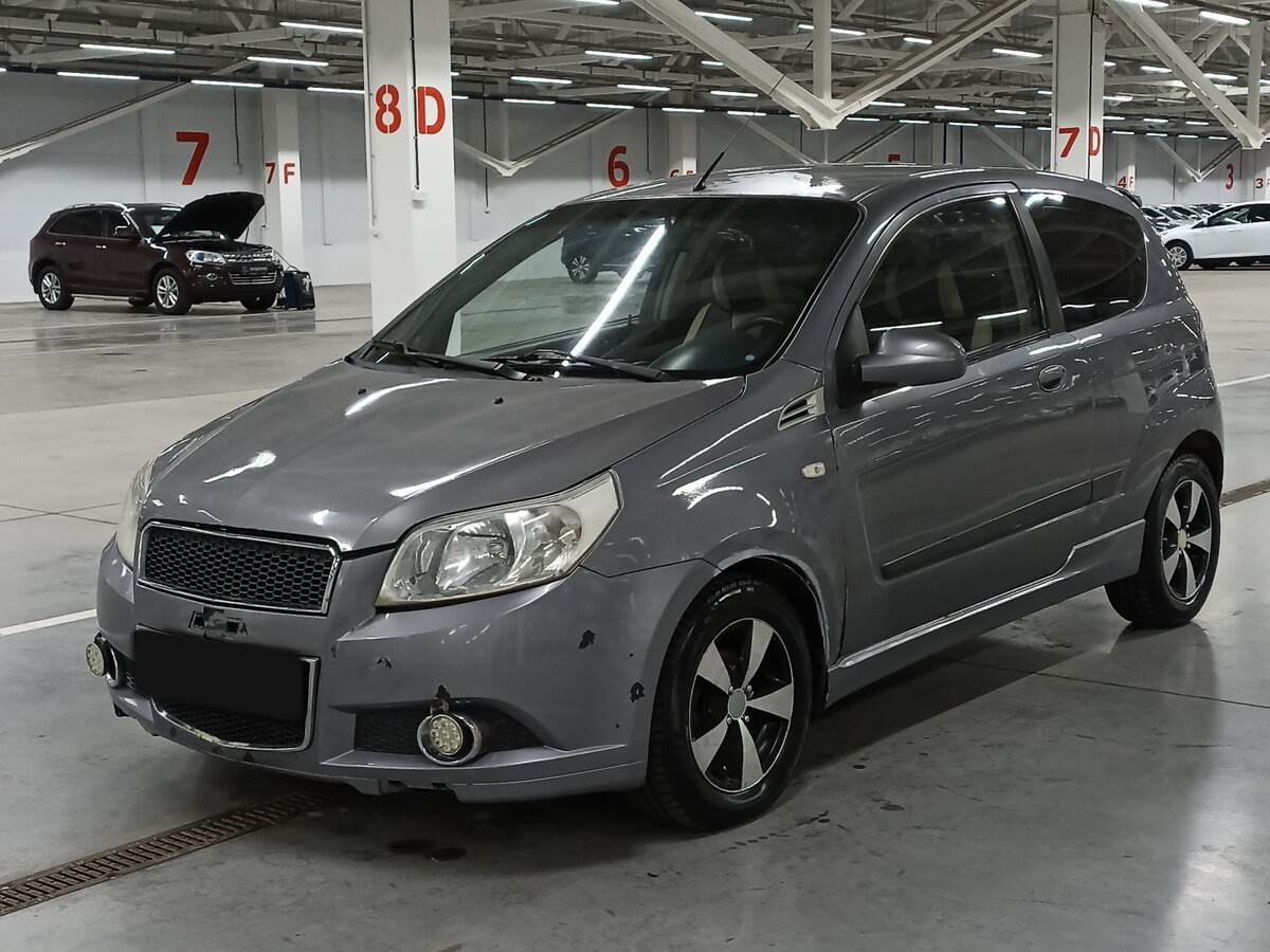 Chevrolet Aveo с пробегом — 2008 год. Посмотреть фото