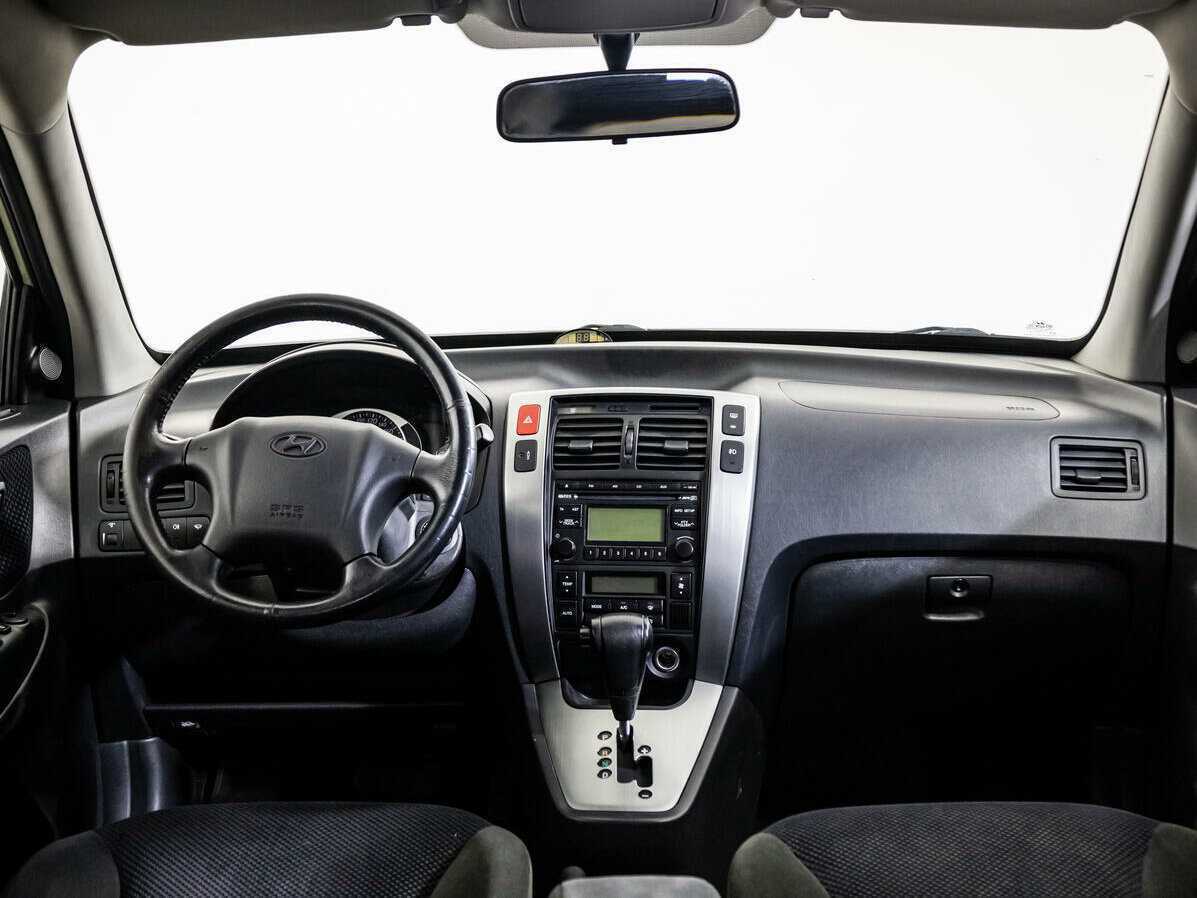 Hyundai Tucson с пробегом — 2008 год. Фото: #10