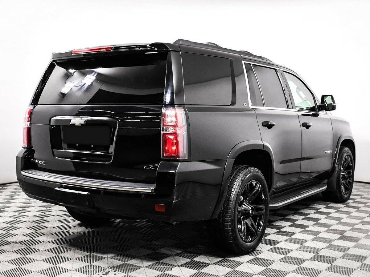 Chevrolet Tahoe с пробегом — 2017 год. Фото: #4