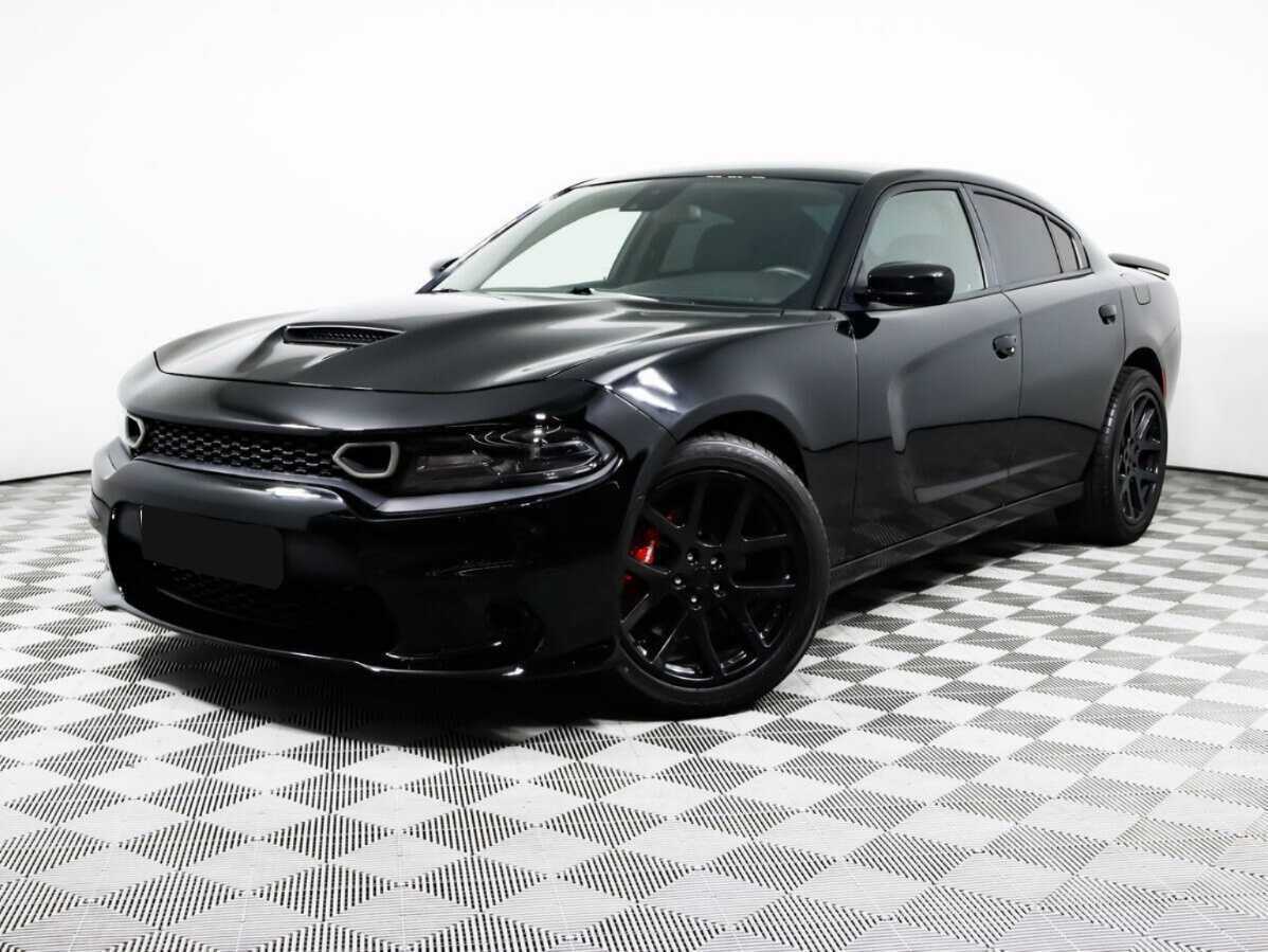 Dodge Charger с пробегом — 2019 год. Посмотреть фото