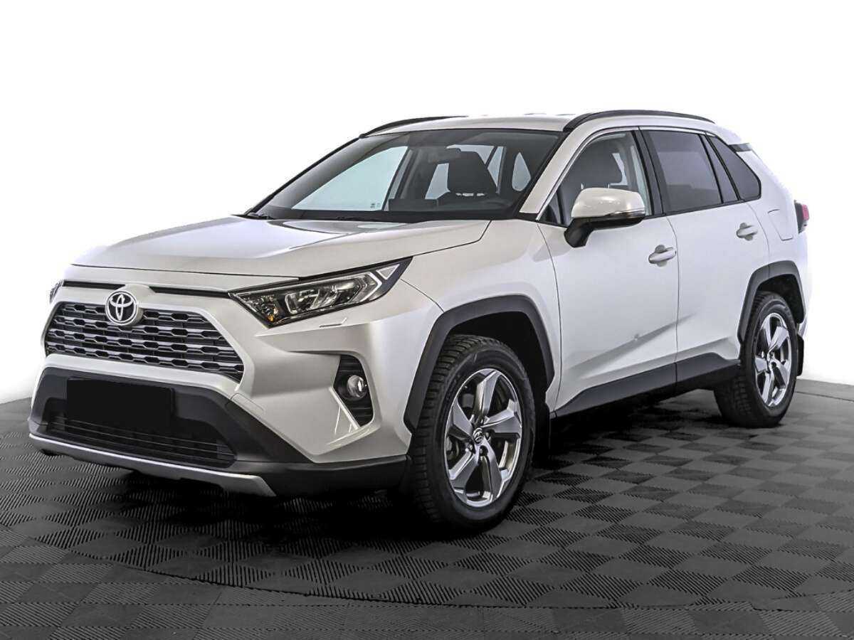 Toyota RAV4 с пробегом — 2020 год. Фото: #0