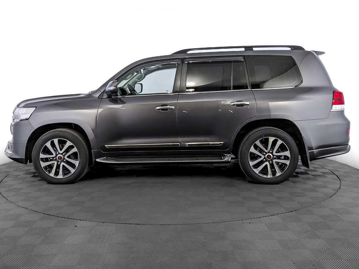 Toyota Land Cruiser с пробегом — 2019 год. Фото: #7