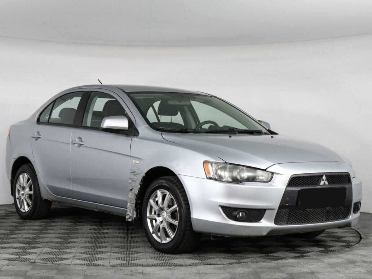 Mitsubishi Lancer с пробегом — 2007 год. Фото: #1