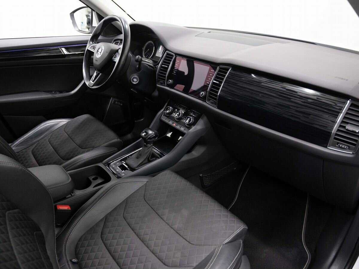 Skoda Kodiaq с пробегом — 2018 год. Фото: #10