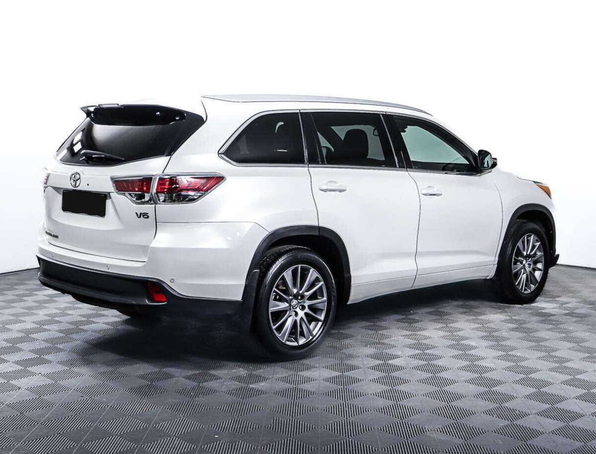Toyota Highlander с пробегом — 2015 год. Фото: #4