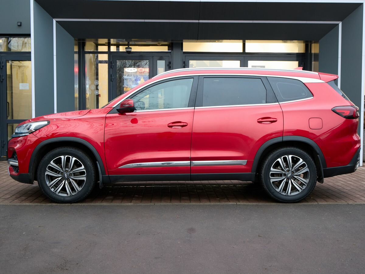 Chery Tiggo 8 с пробегом — 2020 год. Фото: #7