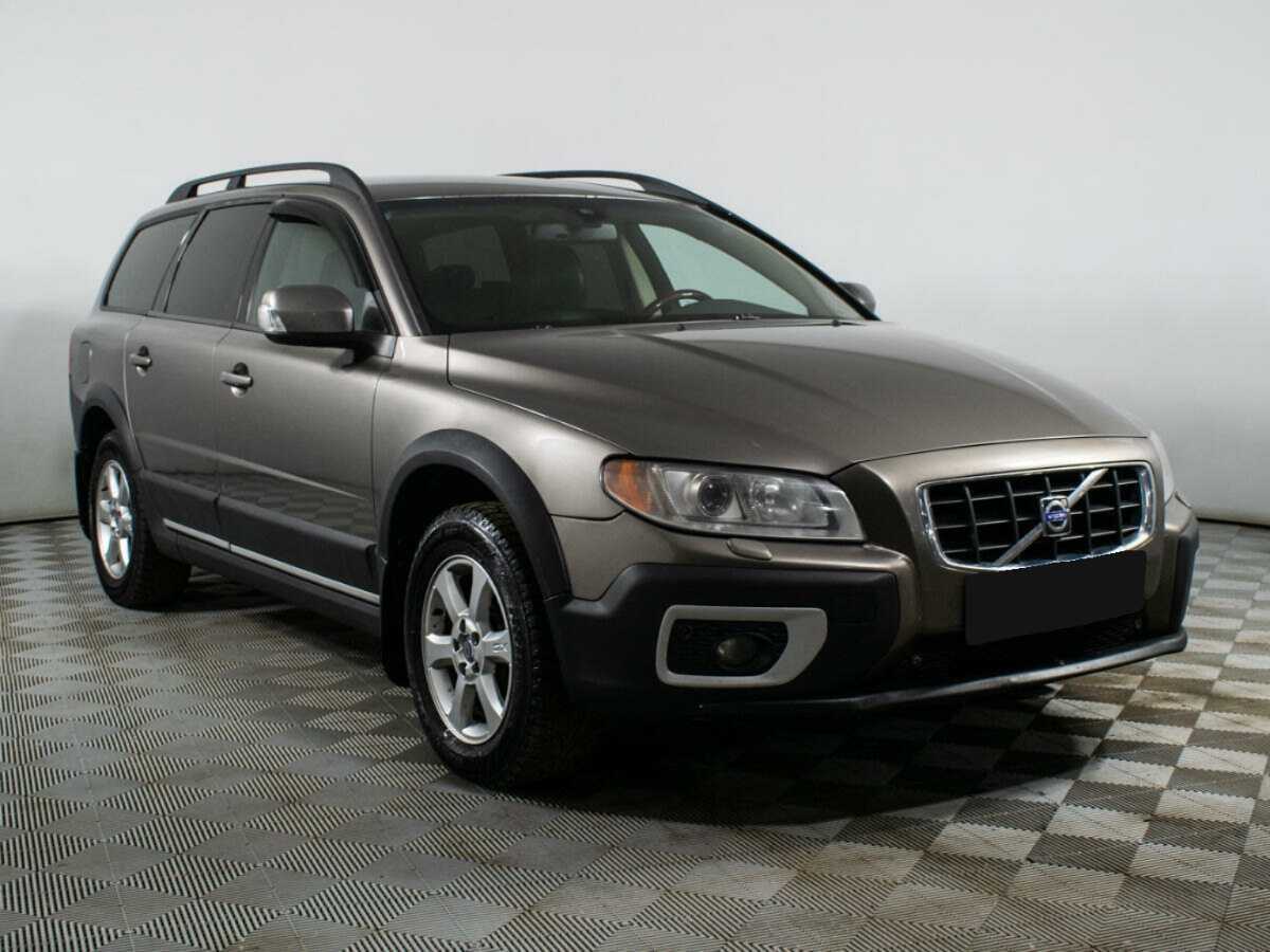 Volvo XC70 с пробегом — 2007 год. Фото: #2