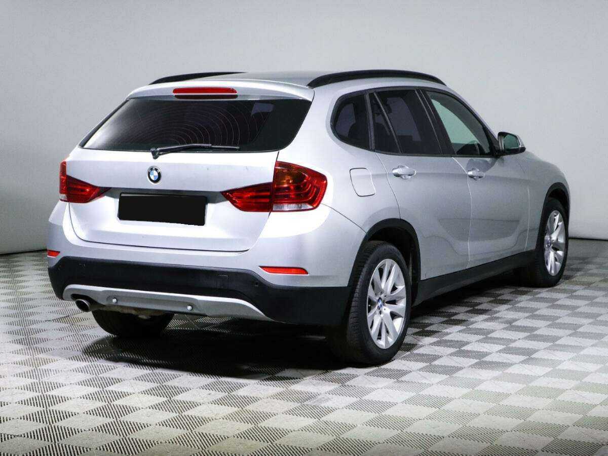 BMW X1 с пробегом — 2013 год. Фото: #4