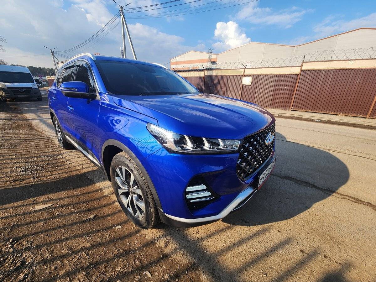 Chery Tiggo 7 Pro с пробегом — 2022 год. Посмотреть фото