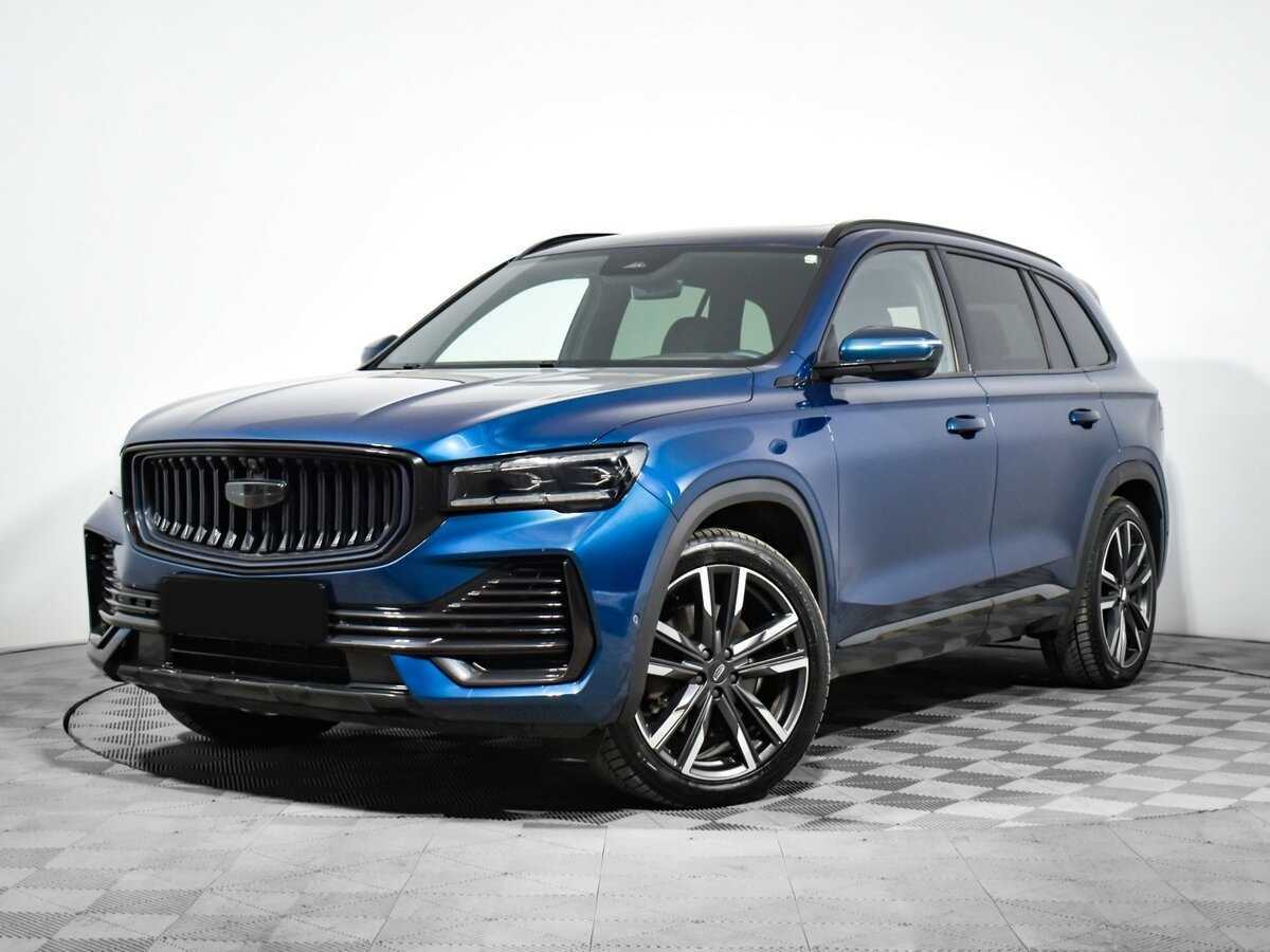 Geely Monjaro с пробегом — 2023 год. Посмотреть фото