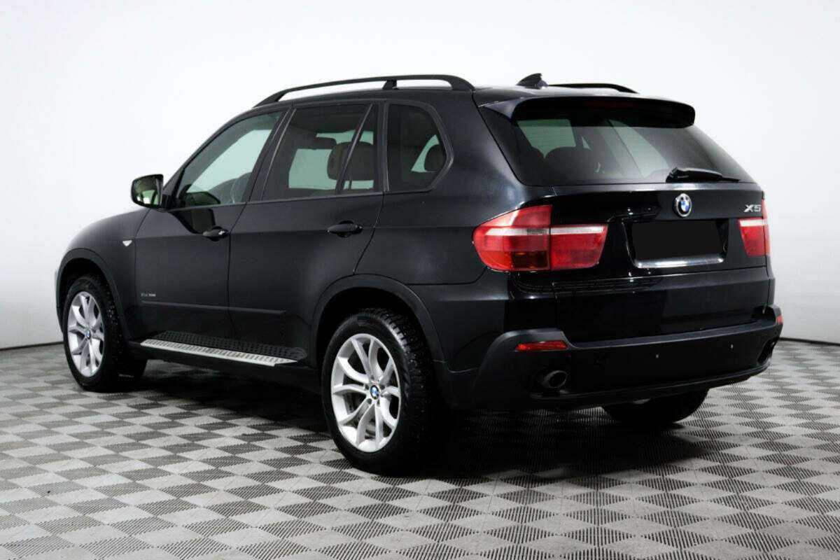 BMW X5 с пробегом — 2009 год. Фото: #6