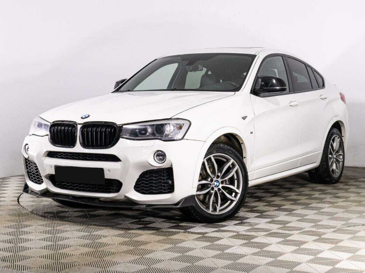 BMW X4 с пробегом — 2016 год. Посмотреть фото