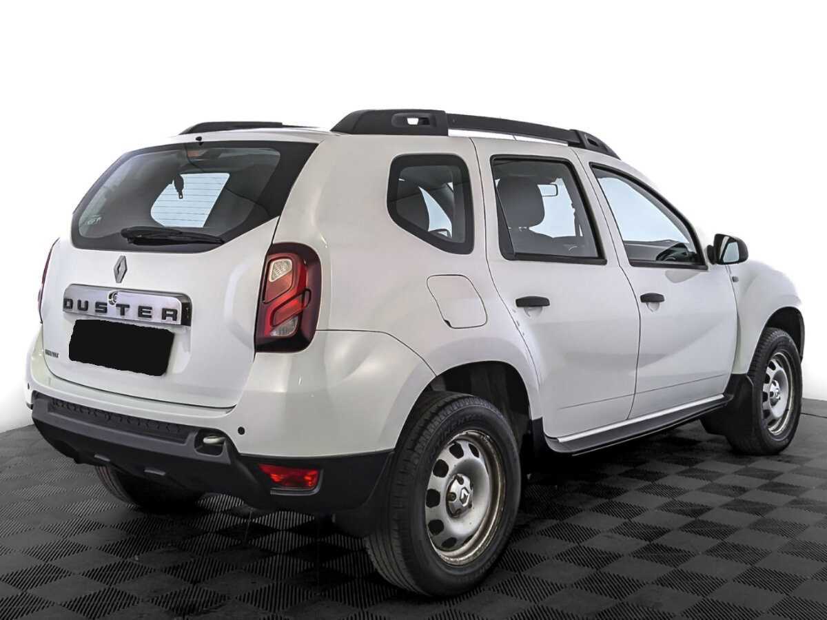 Renault Duster с пробегом — 2016 год. Фото: #4
