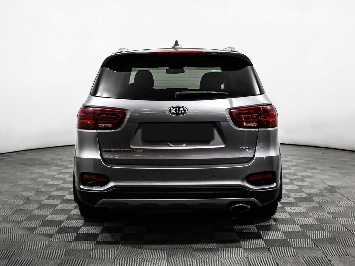 Kia Sorento с пробегом — 2018 год. Фото: #5