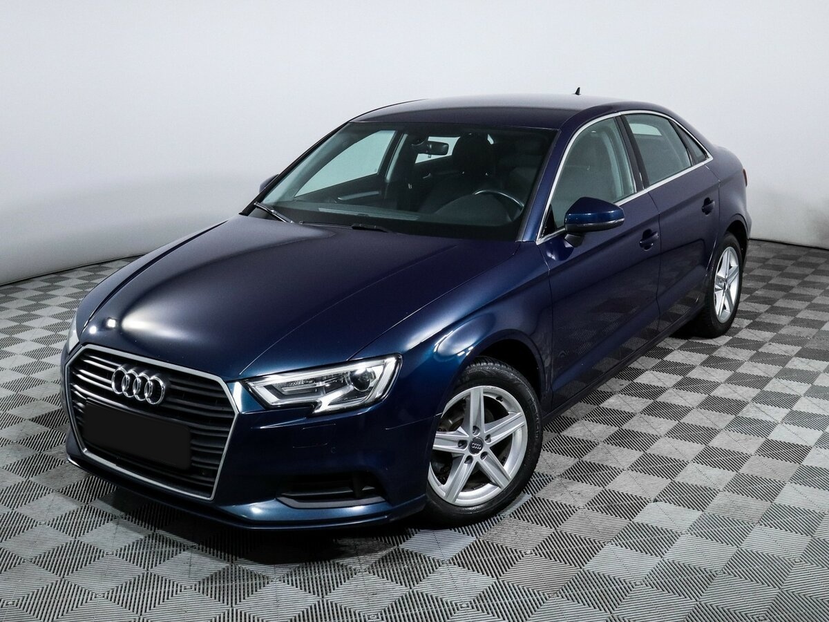Audi A3 с пробегом — 2016 год. Фото: #13