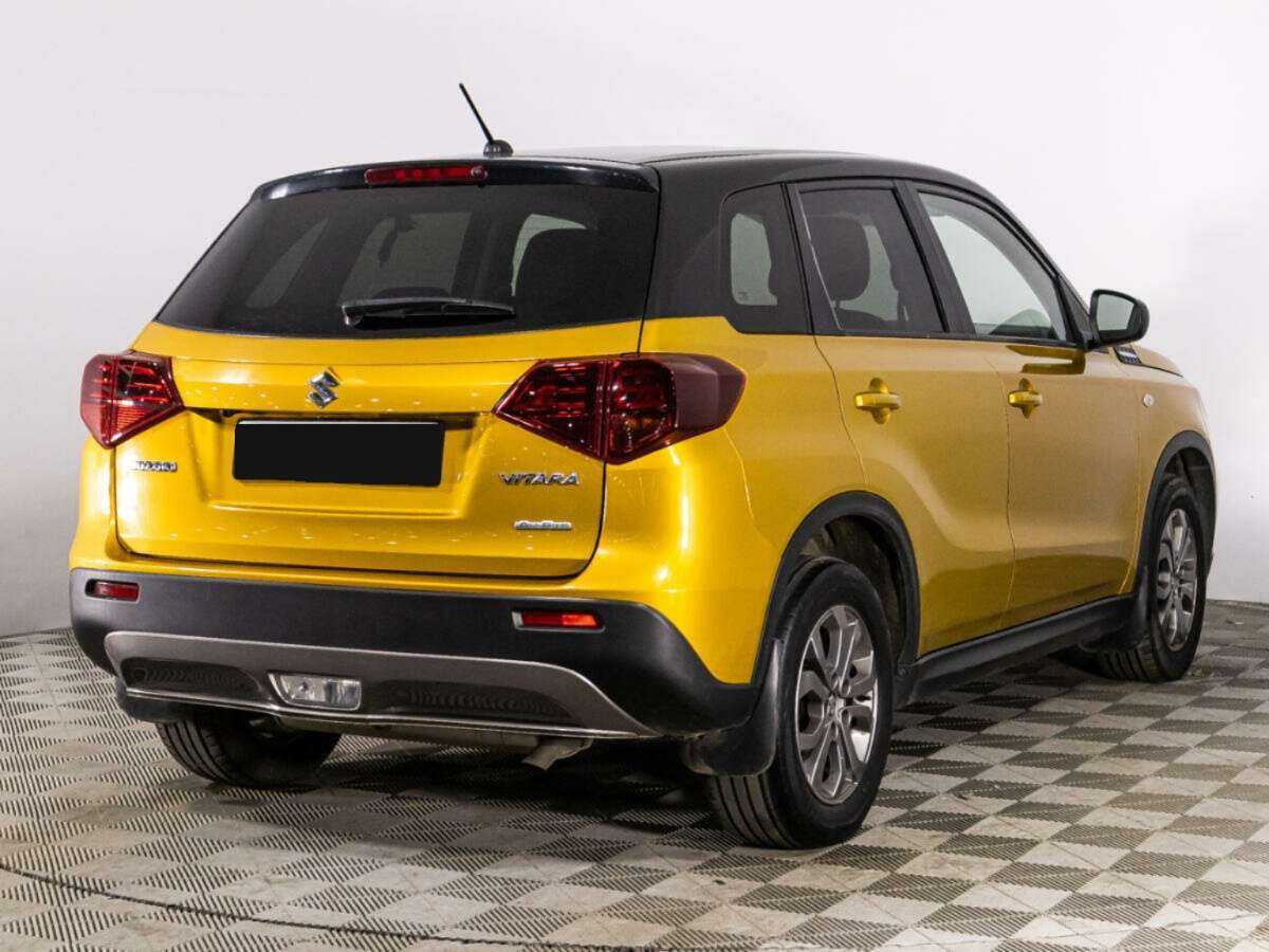 Suzuki Vitara с пробегом — 2019 год. Фото: #4