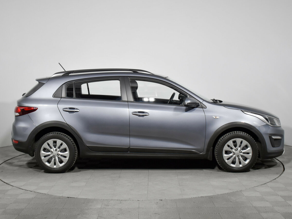Kia Rio с пробегом — 2018 год. Фото: #3