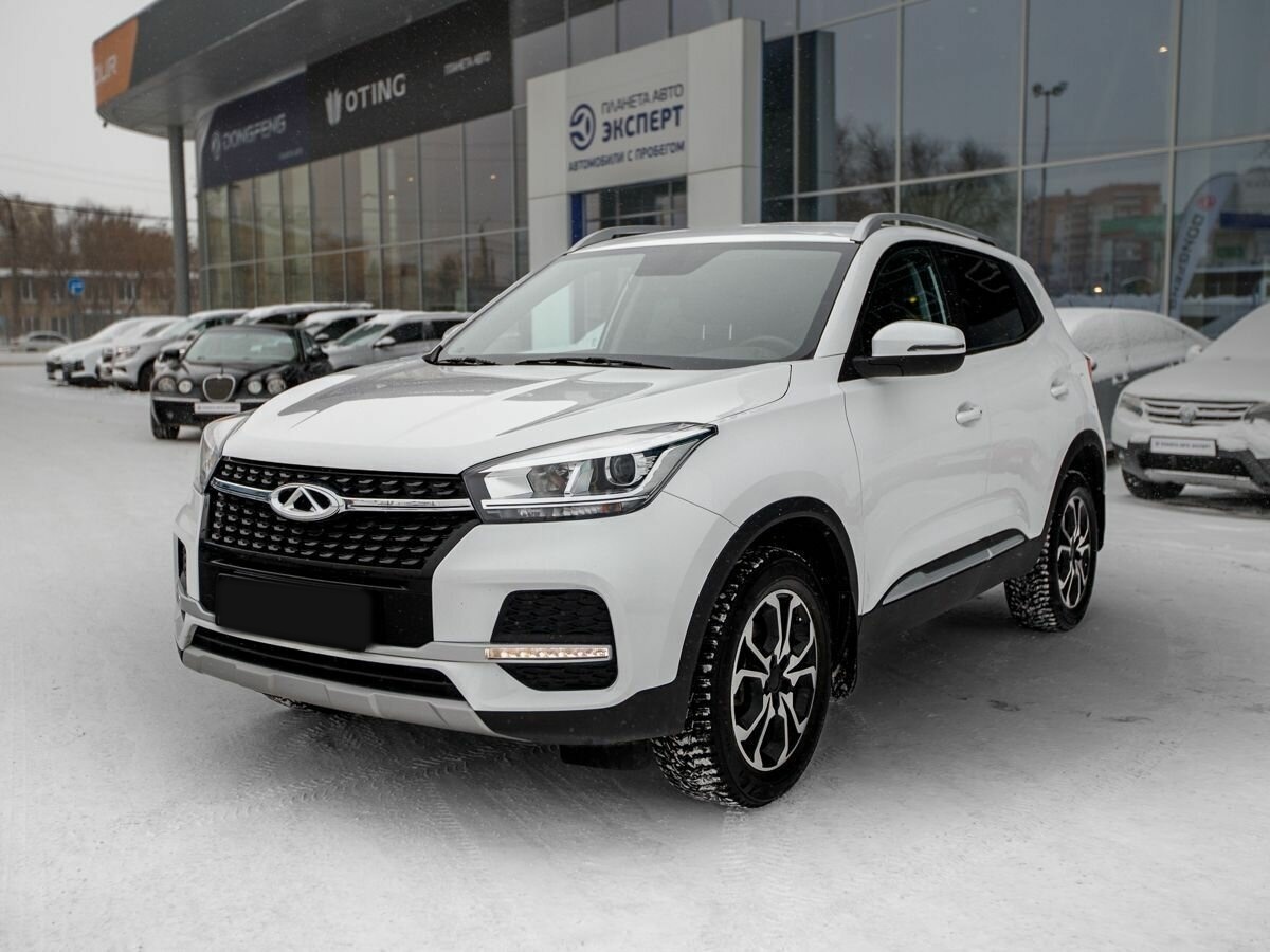 Chery Tiggo 4 с пробегом — 2021 год. Фото: #0