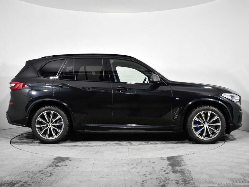 BMW X5 с пробегом — 2020 год. Фото: #3