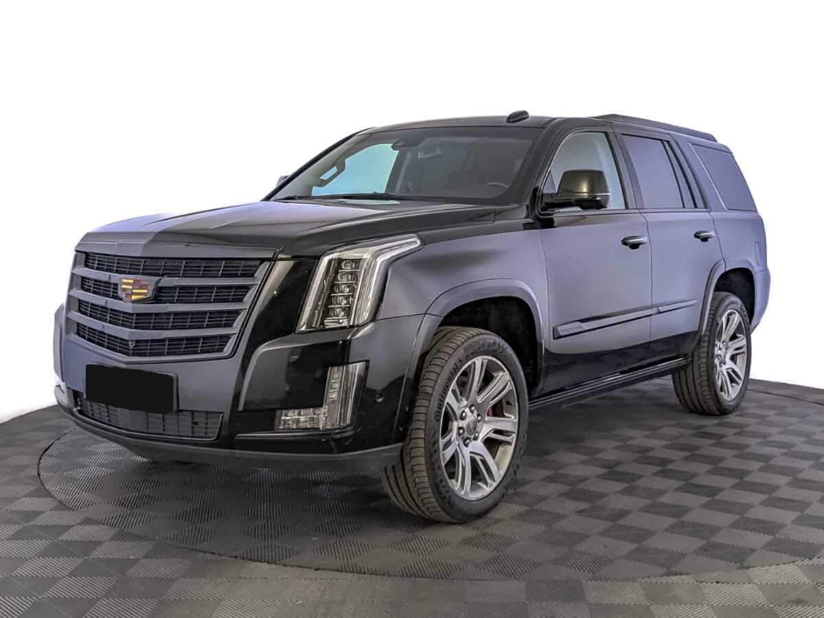 Cadillac Escalade с пробегом — 2018 год. Фото: #0