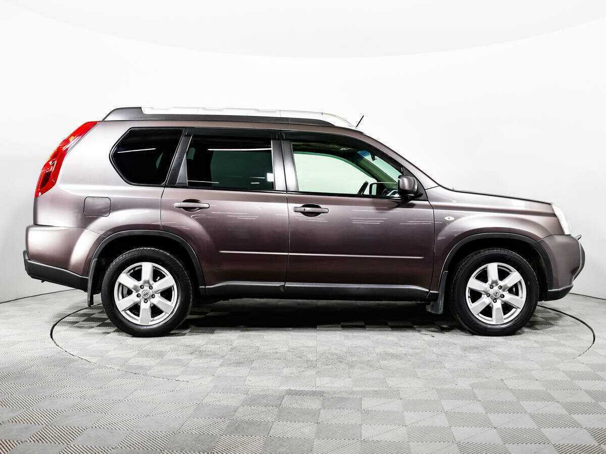 Nissan X-Trail с пробегом — 2008 год. Фото: #3