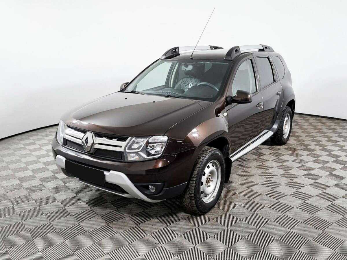 Renault Duster с пробегом — 2016 год. Фото: #0