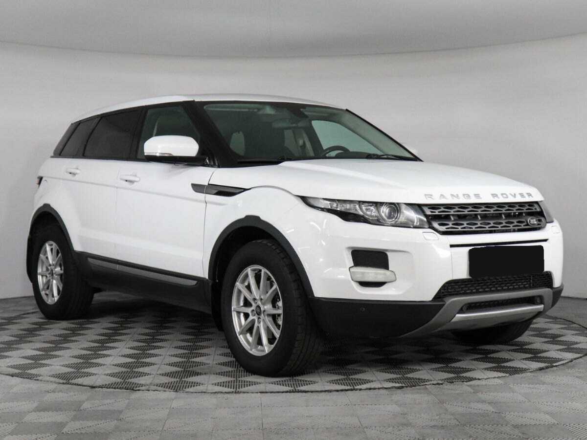 Land Rover Range Rover Evoque с пробегом — 2013 год. Фото: #2