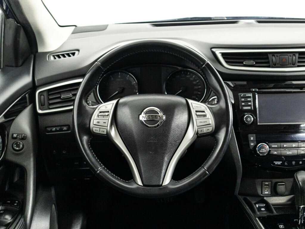 Nissan Qashqai с пробегом — 2017 год. Фото: #20
