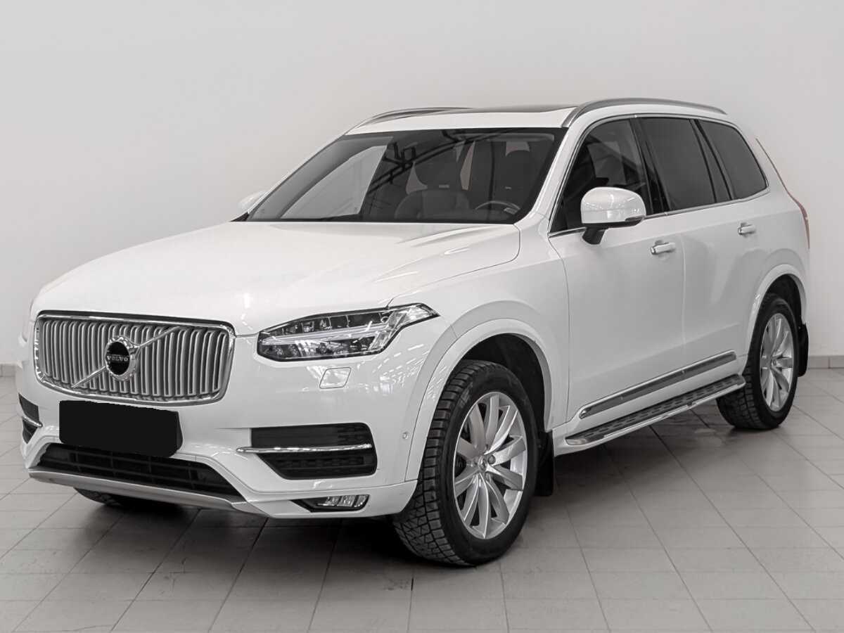 Volvo XC90 с пробегом — 2017 год. Фото: #0