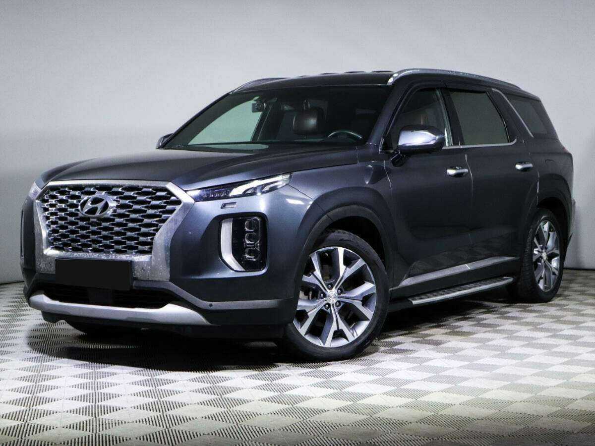 Hyundai Palisade с пробегом — 2019 год. Посмотреть фото