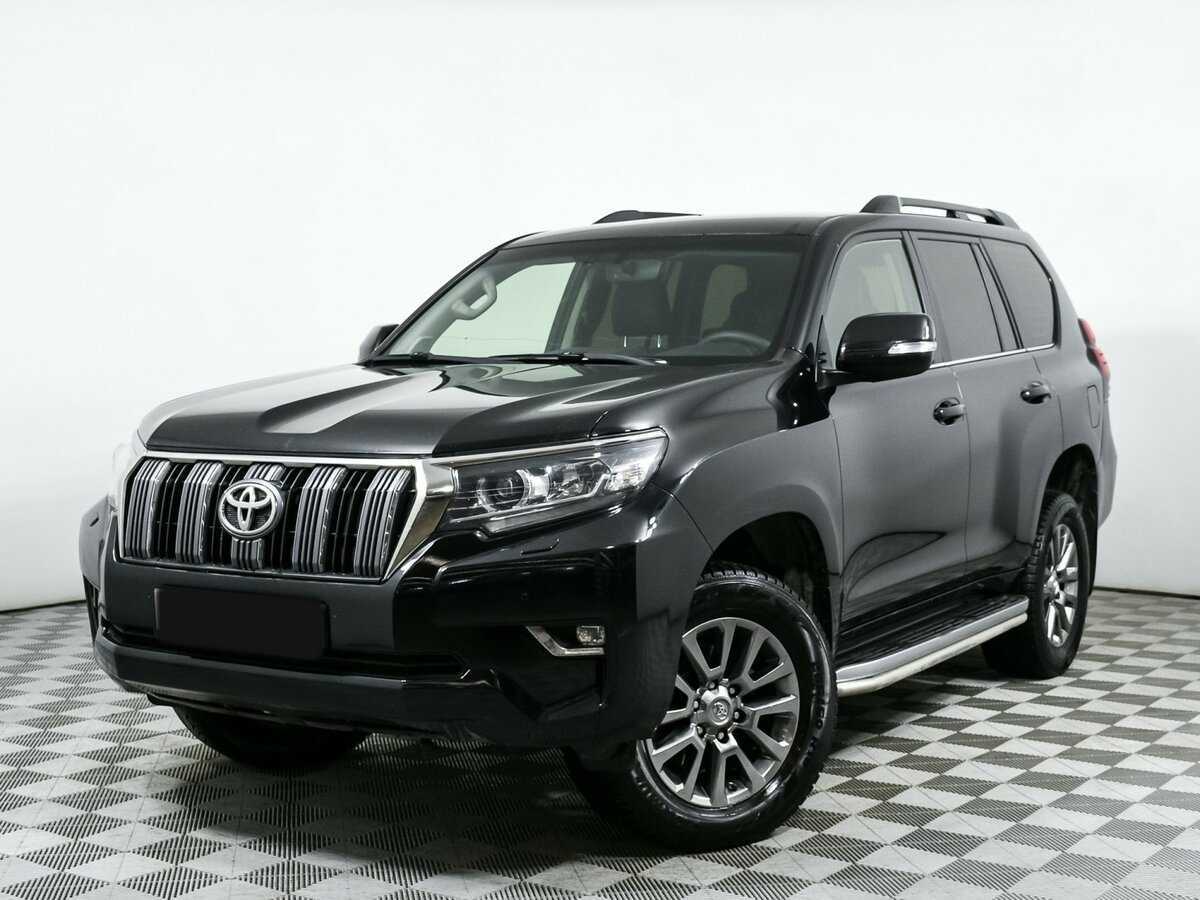 Toyota Land Cruiser Prado с пробегом — 2017 год. Посмотреть фото