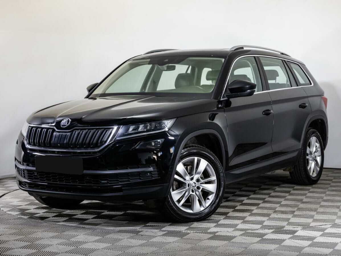 Skoda Kodiaq с пробегом — 2019 год. Фото: #0