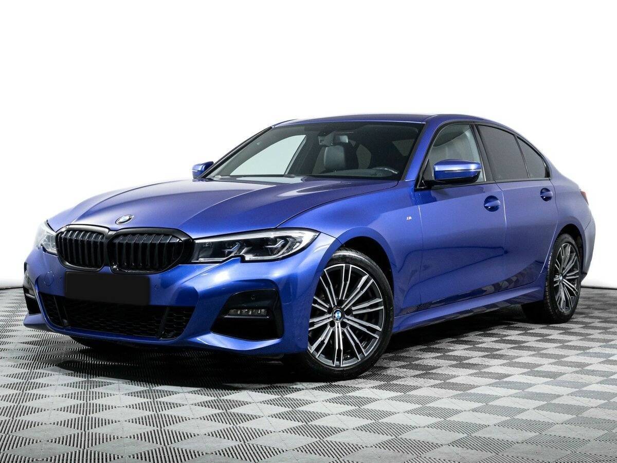 BMW 3 серии с пробегом — 2019 год. Посмотреть фото