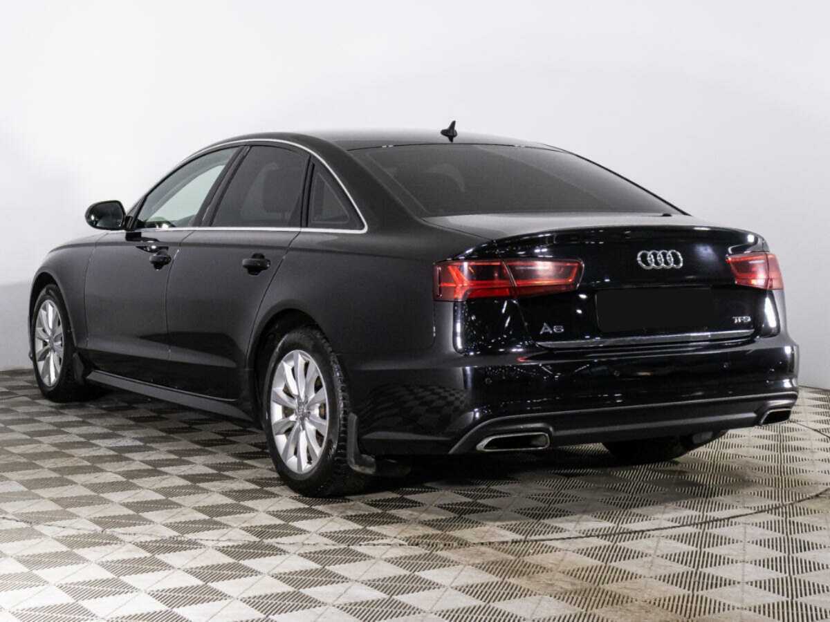 Audi A6 с пробегом — 2018 год. Фото: #6