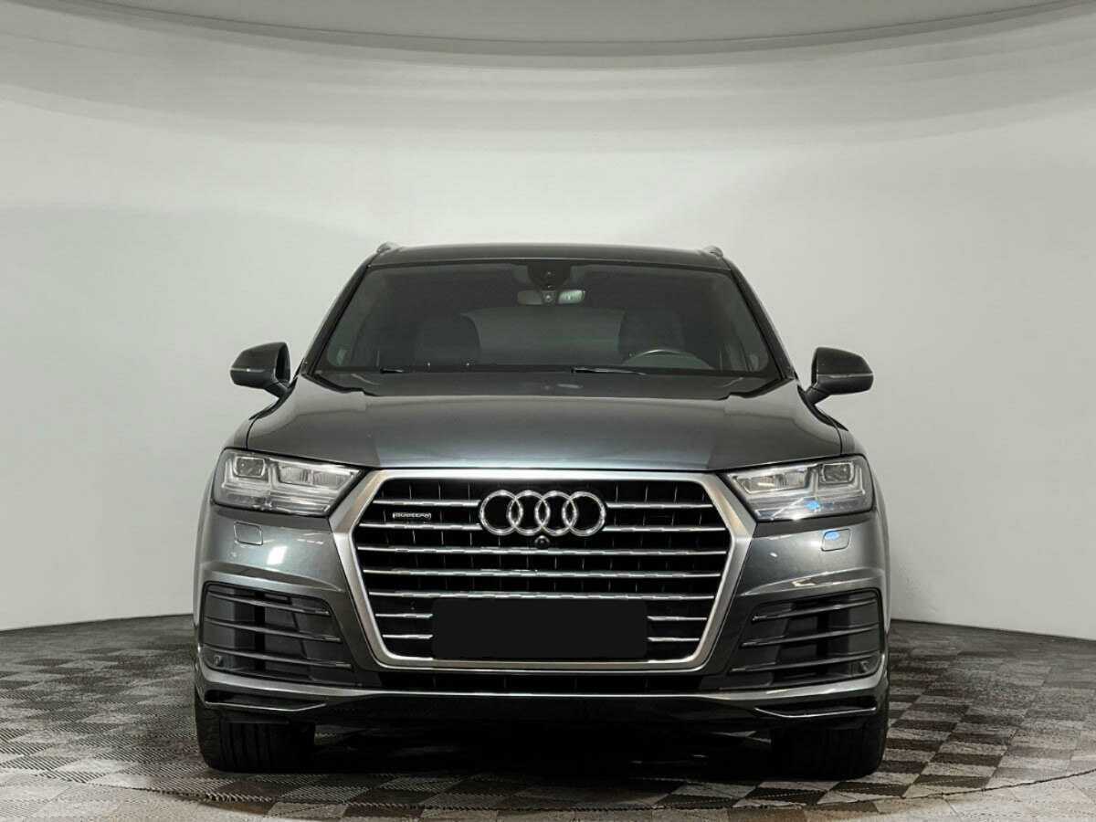 Audi Q7 с пробегом — 2017 год. Фото: #1