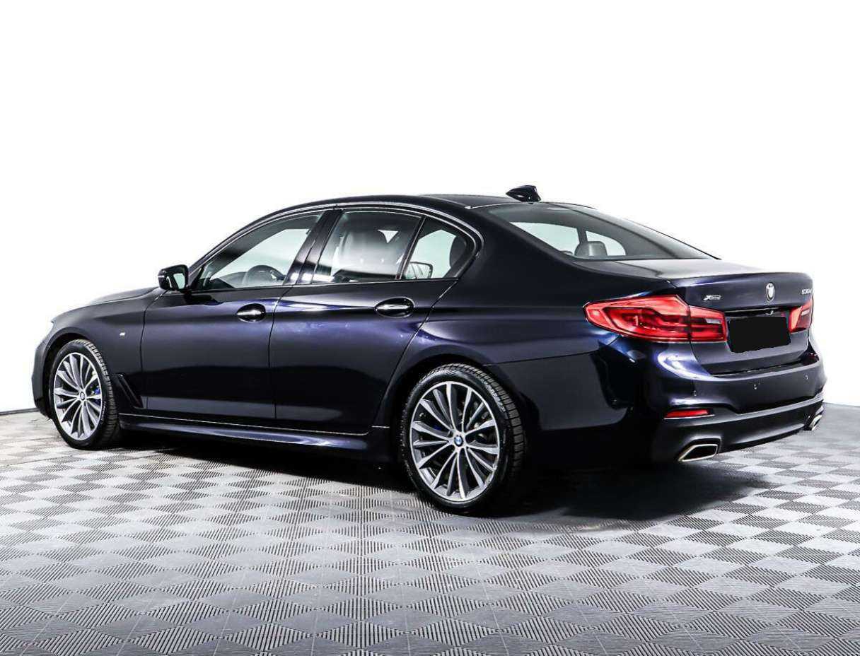 BMW 5 серии с пробегом — 2017 год. Фото: #6