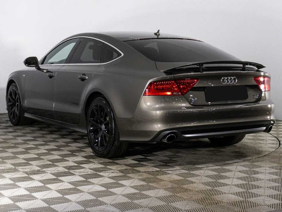 Audi A7 с пробегом — 2012 год. Фото: #6