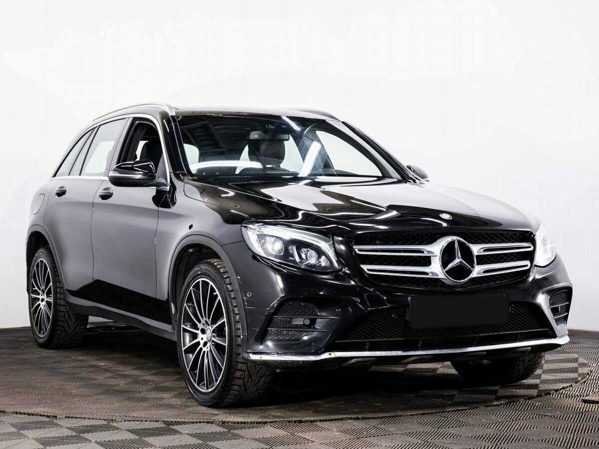 Mercedes-Benz GLC с пробегом — 2016 год. Фото: #2