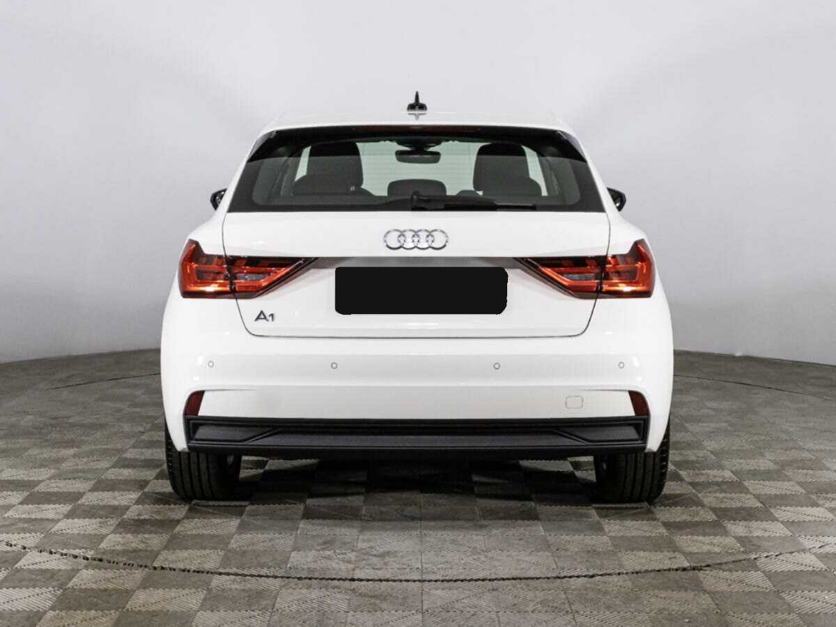 Audi A1 с пробегом — 2020 год. Фото: #5