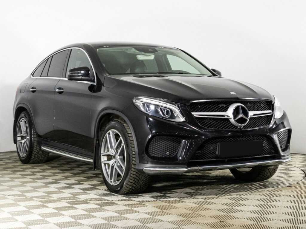 Mercedes-Benz GLE Coupe с пробегом — 2016 год. Фото: #2