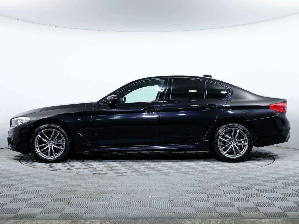 BMW 5 серии с пробегом — 2019 год. Фото: #6