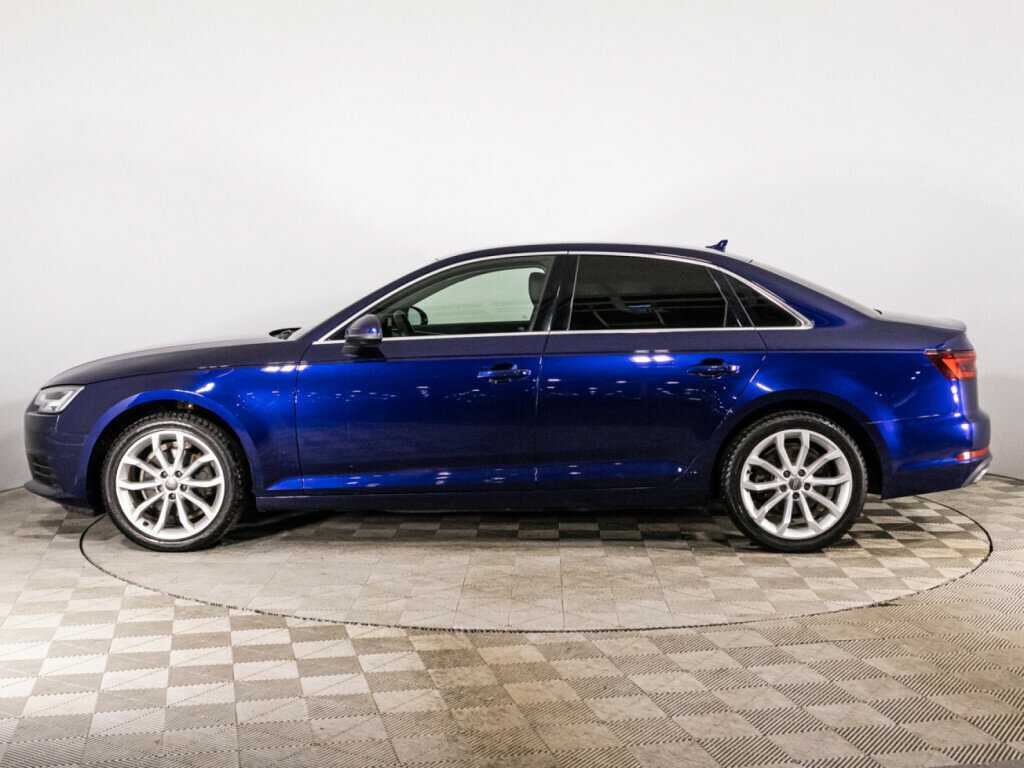 Audi A4 с пробегом — 2019 год. Фото: #7