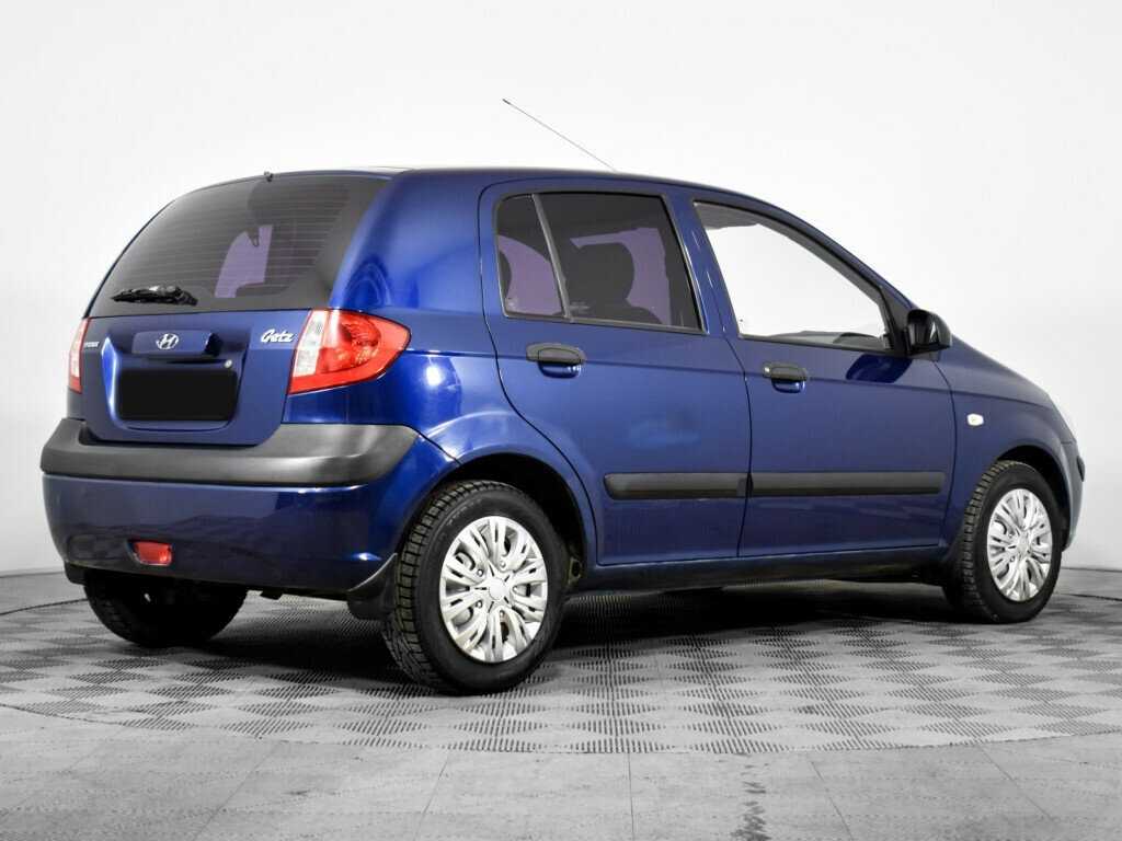 Hyundai Getz с пробегом — 2008 год. Фото: #4