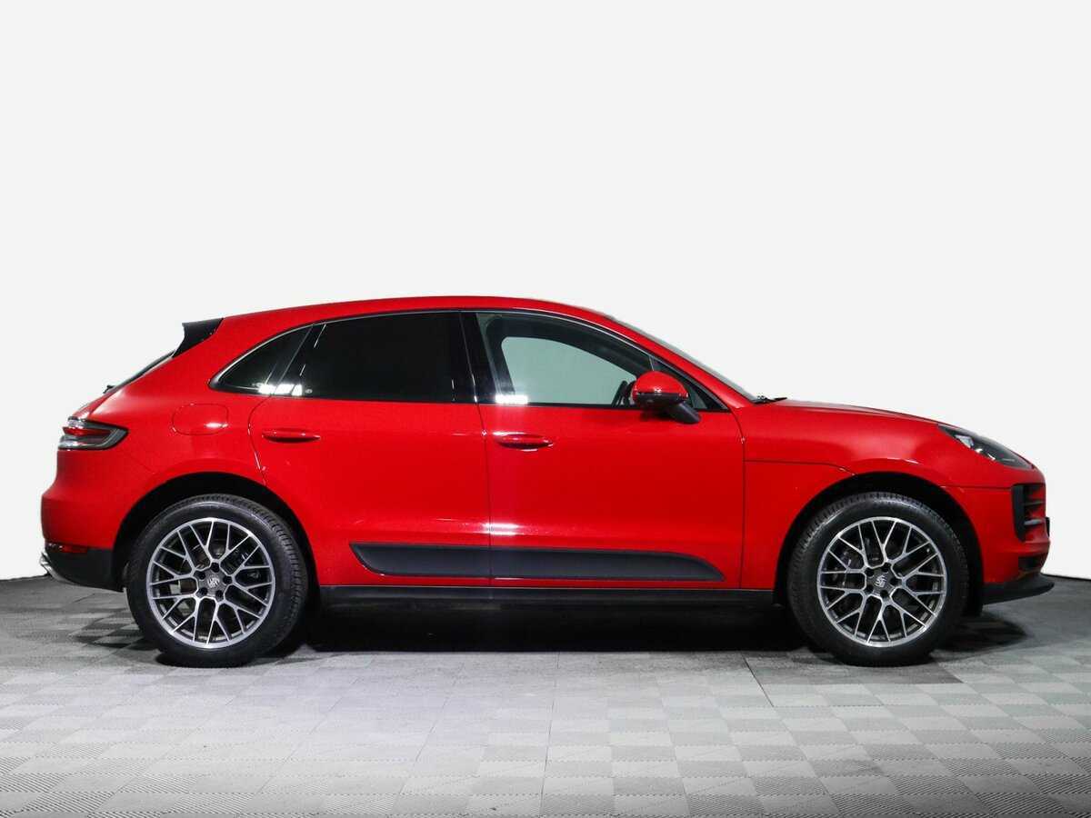 Porsche Macan с пробегом — 2019 год. Фото: #3