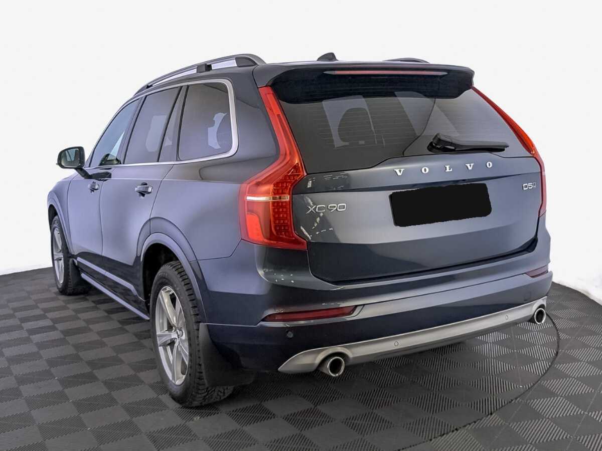 Volvo XC90 с пробегом — 2018 год. Фото: #6