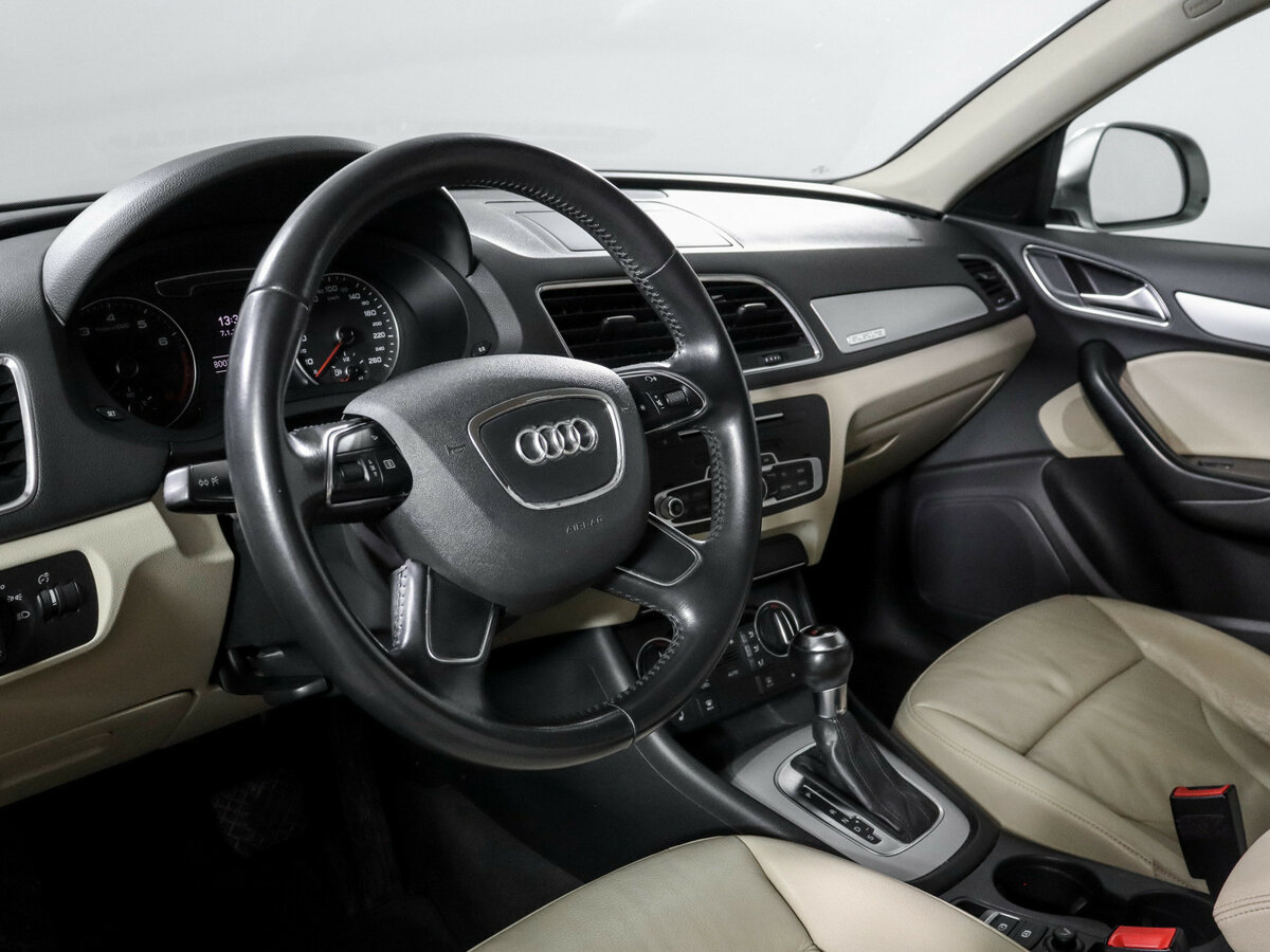 Audi Q3 с пробегом — 2015 год. Фото: #11