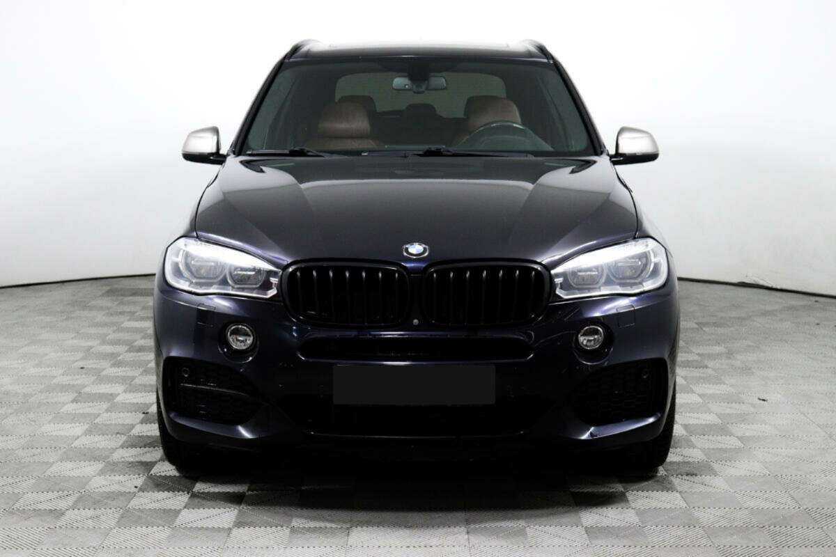 BMW X5 с пробегом — 2016 год. Фото: #1