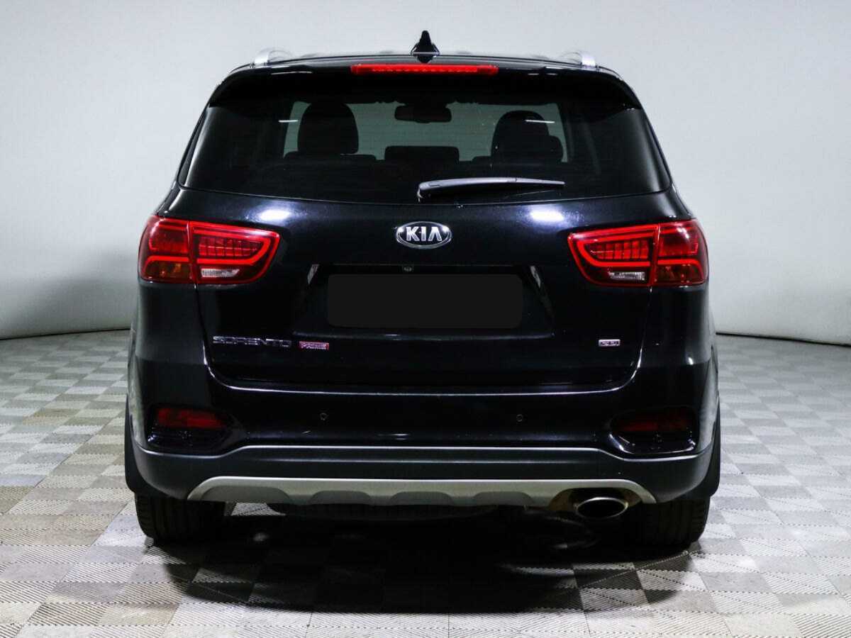 Kia Sorento с пробегом — 2019 год. Фото: #4