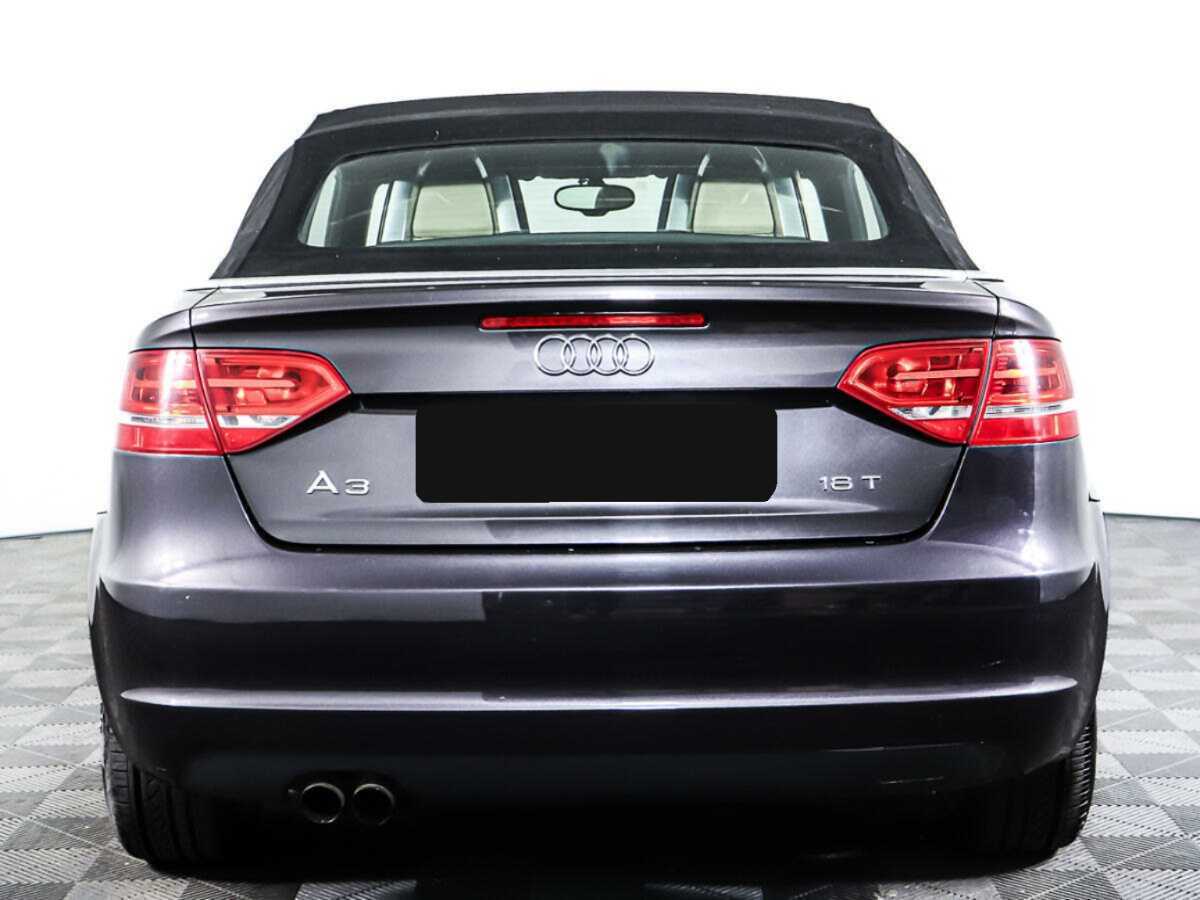 Audi A3 с пробегом — 2008 год. Фото: #5
